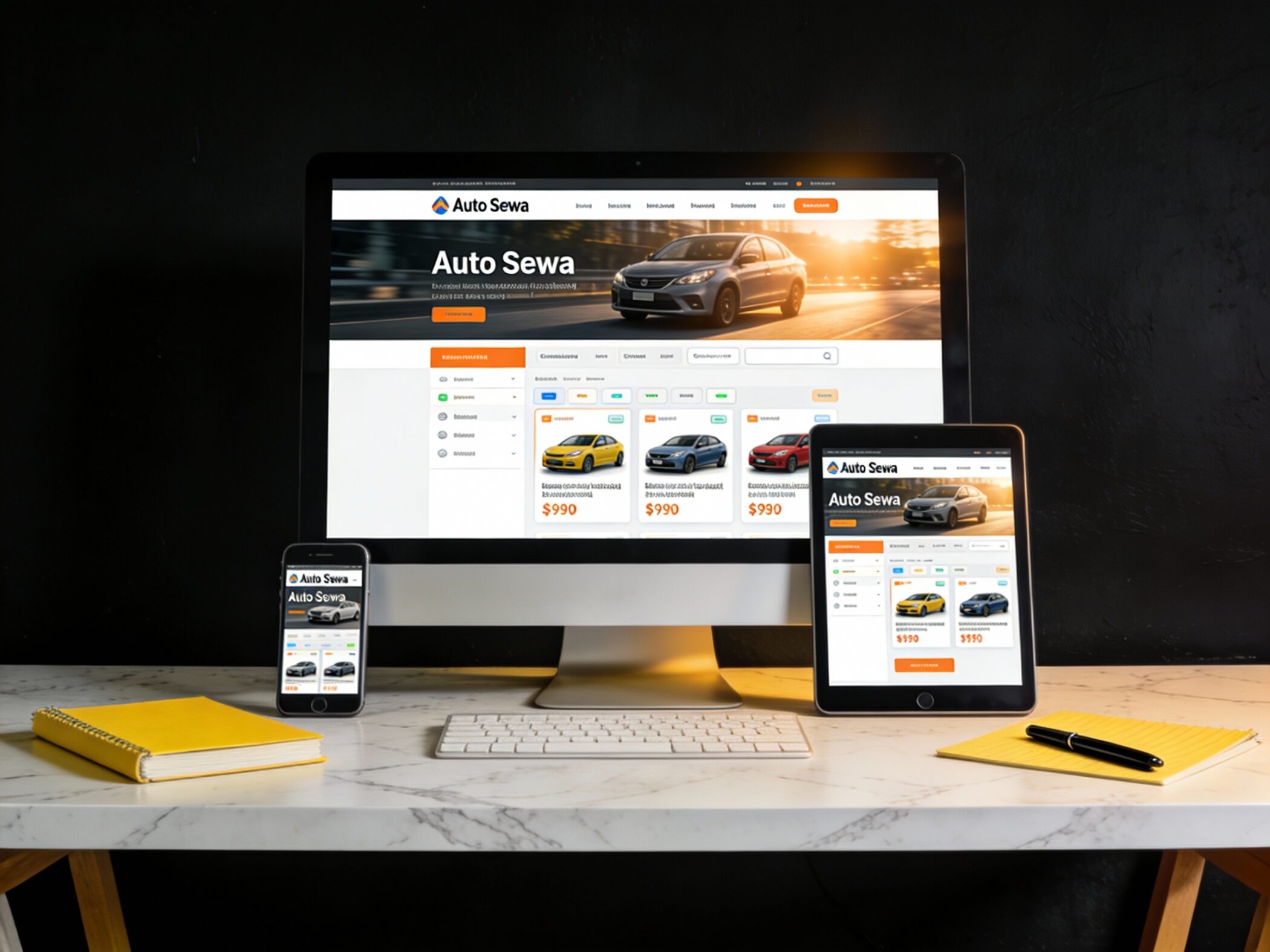 jasa pembuatan website company profile dengan desain modern dan profesional
