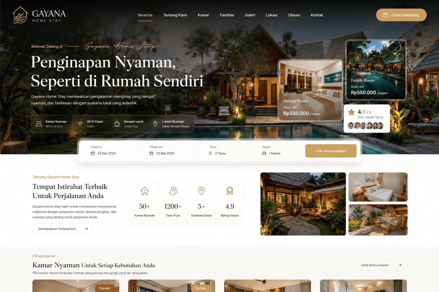 Gayana Home Stay