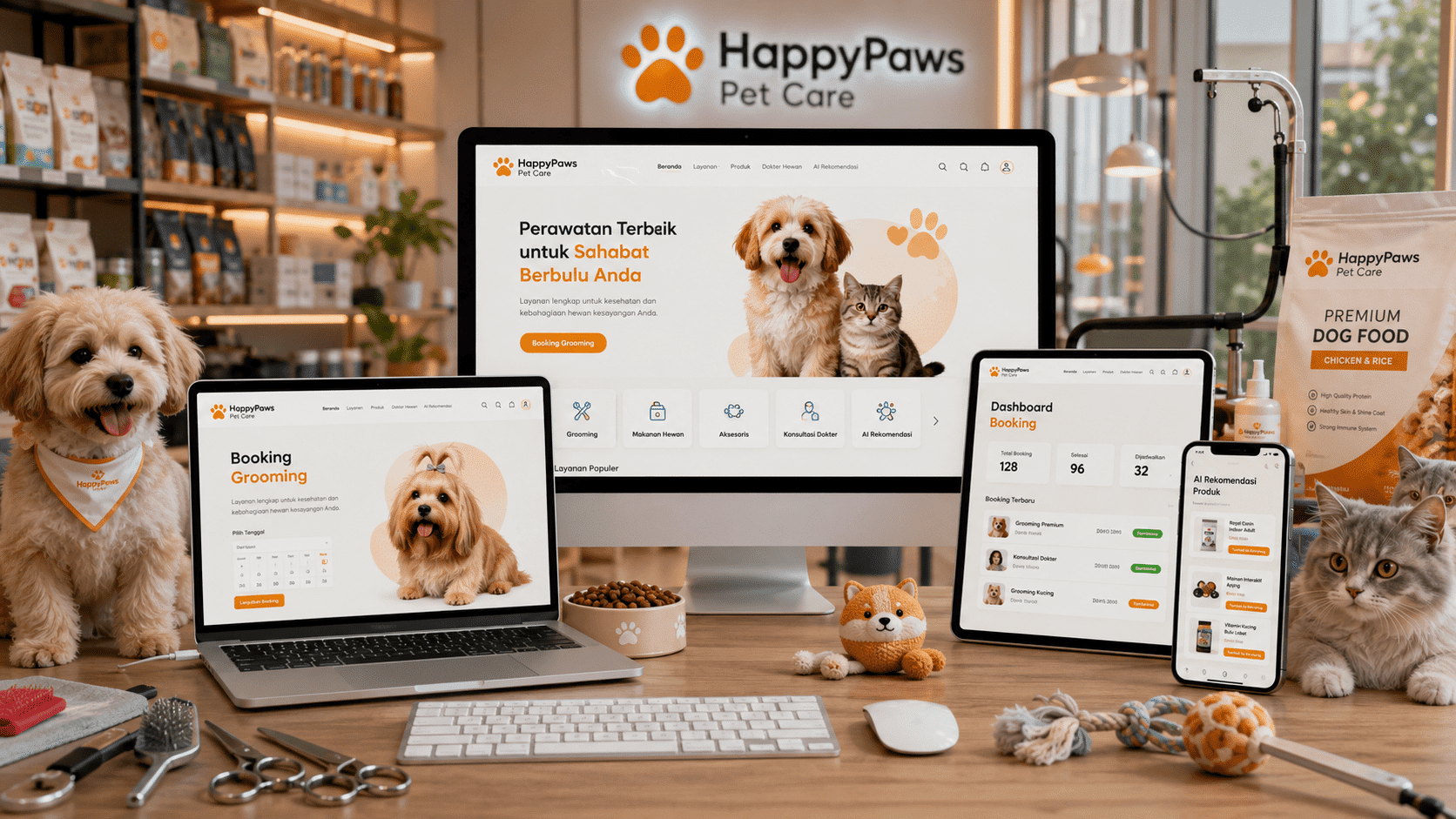 Happy Paw Pet Care