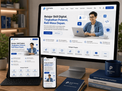 jasa pembuatan website profesional — portofolio webnix